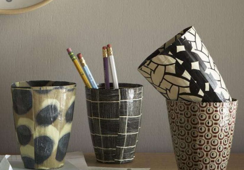 Desk Accessories from Africa, via West Elm