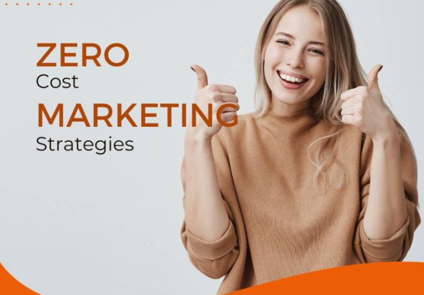 Don&rsquo;t Hide in Zero Cost Marketing