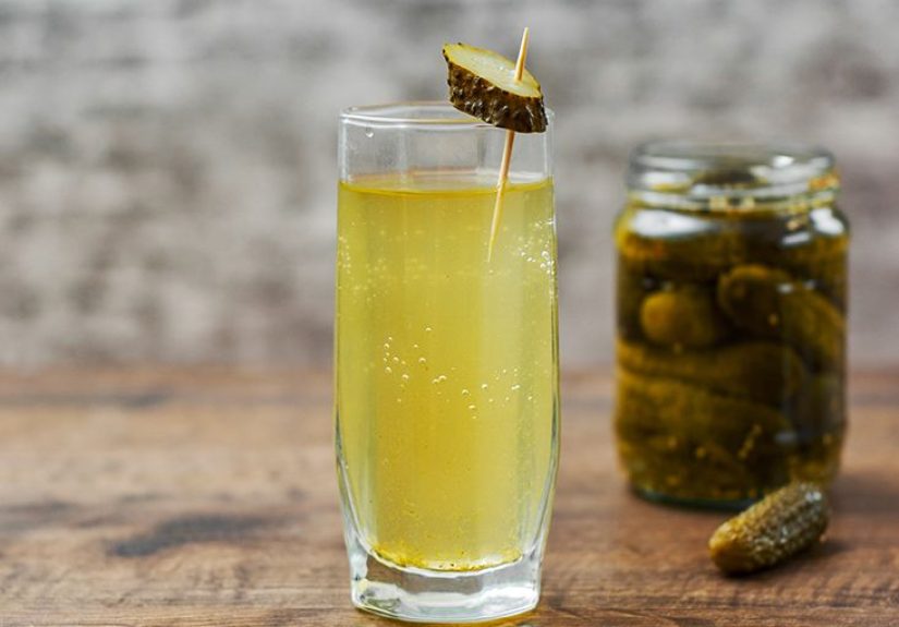 Drinking pickle juice: Nutrition, benefits, and side effects