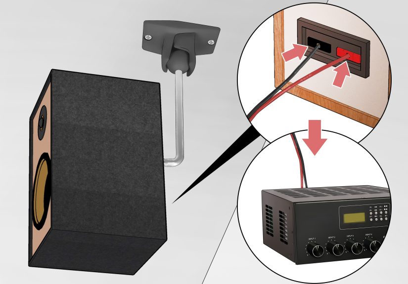 Easy Ways to Hang Speakers from the Ceiling: 15 Steps