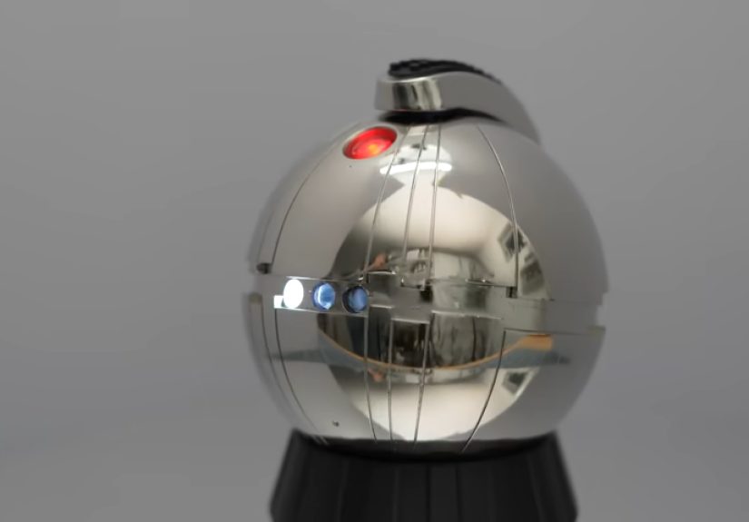 Electroplating Makes 3D-Printed Star Wars Prop Shine