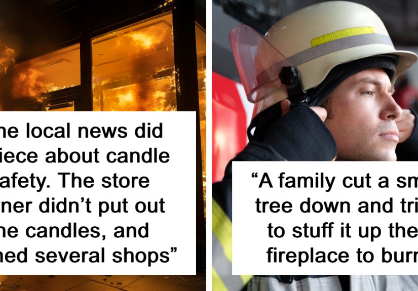 “Emptying An Ashtray Before Bed”: 42 Times People Made A Stupid Mistake That Set Their House On Fire