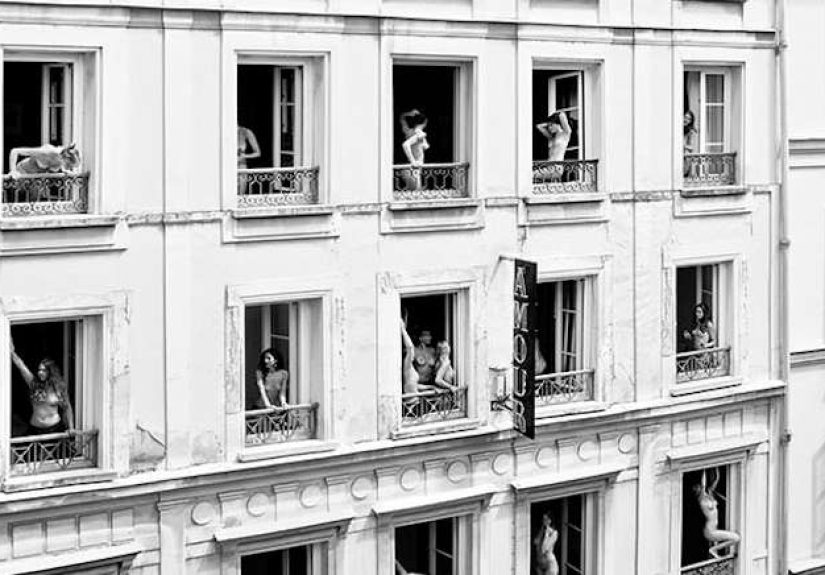 Escape to Love: Hotel Amour in Paris