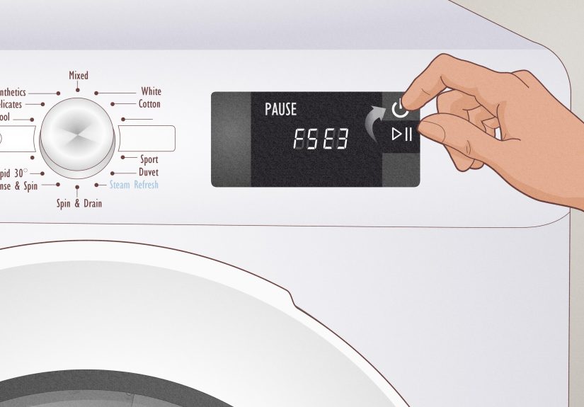 F5 E3 Whirlpool Washer: 7 Causes & Their Solutions