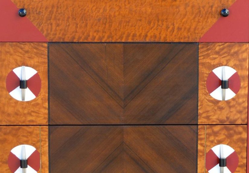 Geometrically Designed Dresser for the #septfabflippincontest