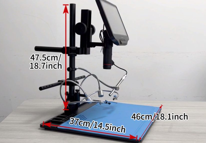Hands On: AD409-Max Microscope