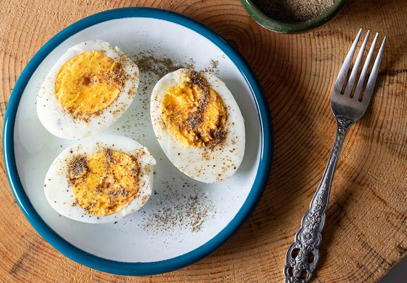 Hard-Boiled Egg Nutrition Facts: Calories, Protein and More
