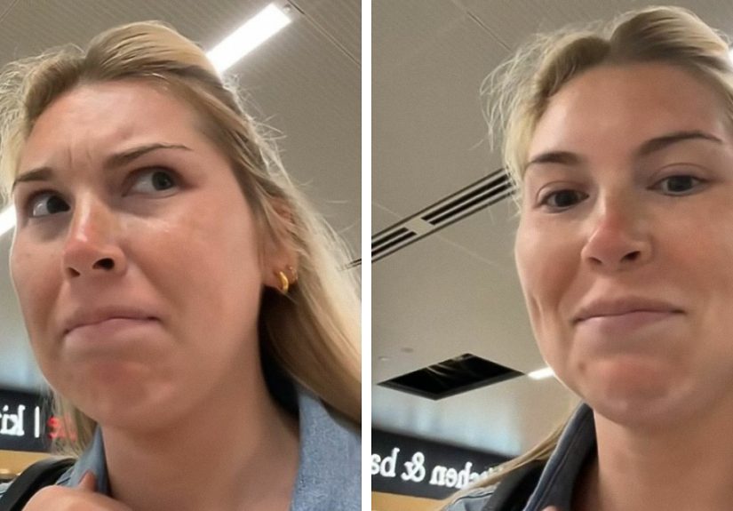 Heated Debate After Passenger Slams Woman For Refusing To Watch Her Bag In The Airport