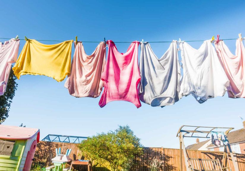 Here’s the Right Way to Hang Dry Your Laundry