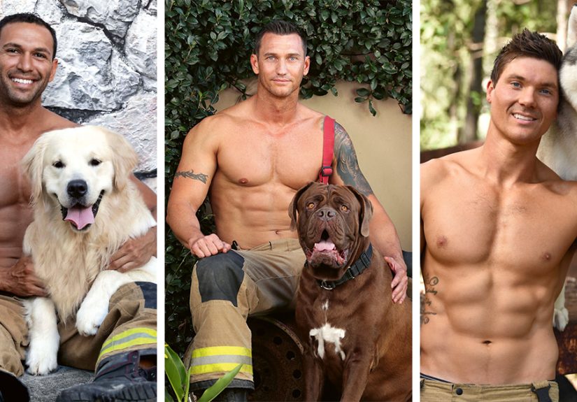 Heroic Firefighters And Adorable Dogs: 50 Photos From The Australian Calendar Over The Years