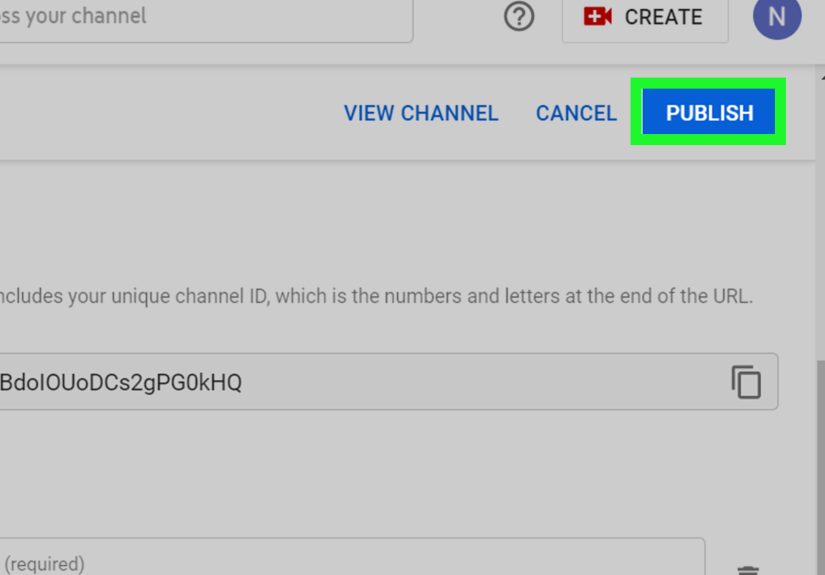 How to Add a Link on Your YouTube Channel and Description