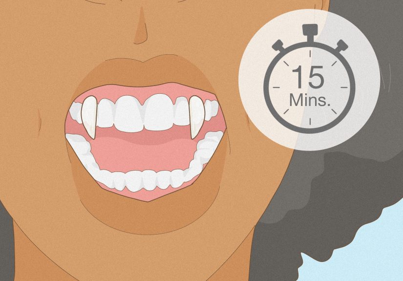 How to Apply Vampire Fangs Without Glue: Safe & Easy Ways