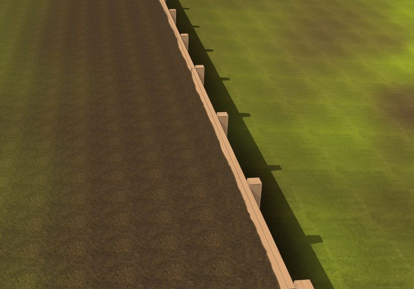 How to Build a Wood Retaining Wall: 12 Steps