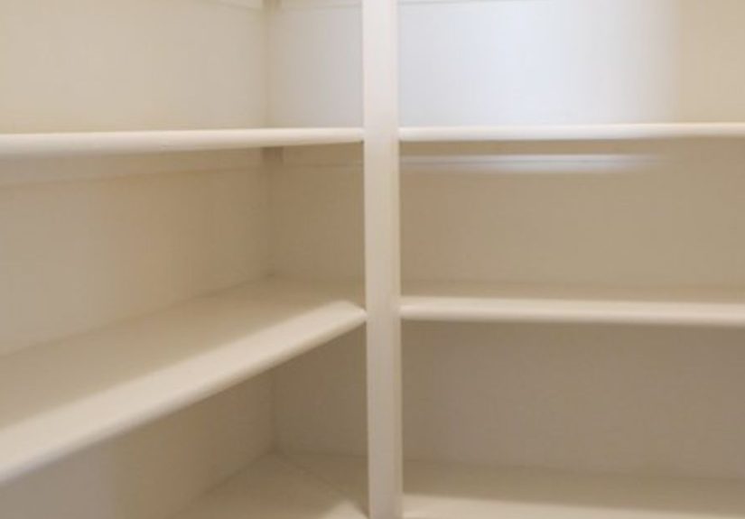 How To Build Pantry Shelves