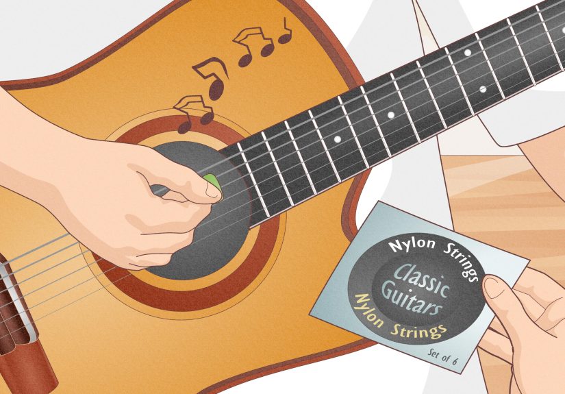 How to Change Classical Guitar Strings: A Step-By-Step Guide