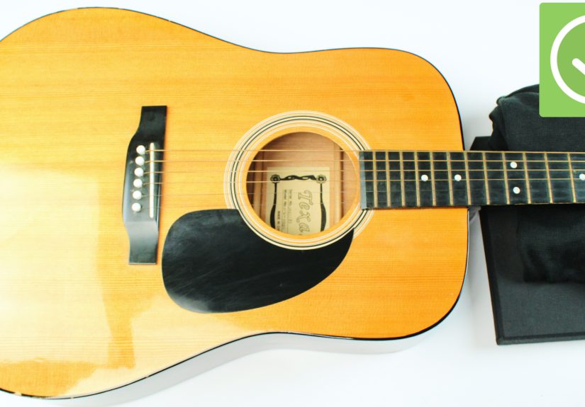 How to Clean an Acoustic Guitar