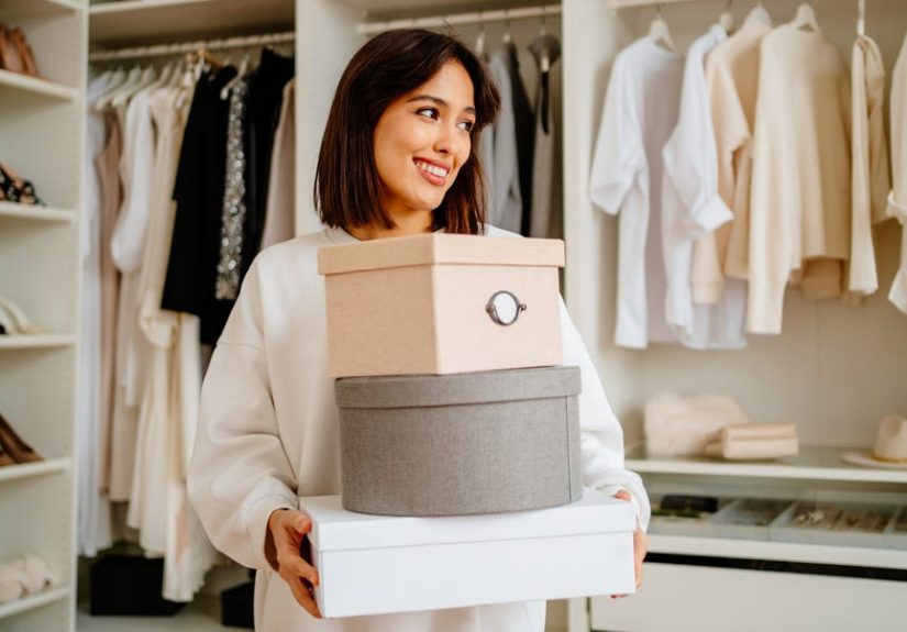 How to Declutter Your Wardrobe - Tips for Organising Your Clothes