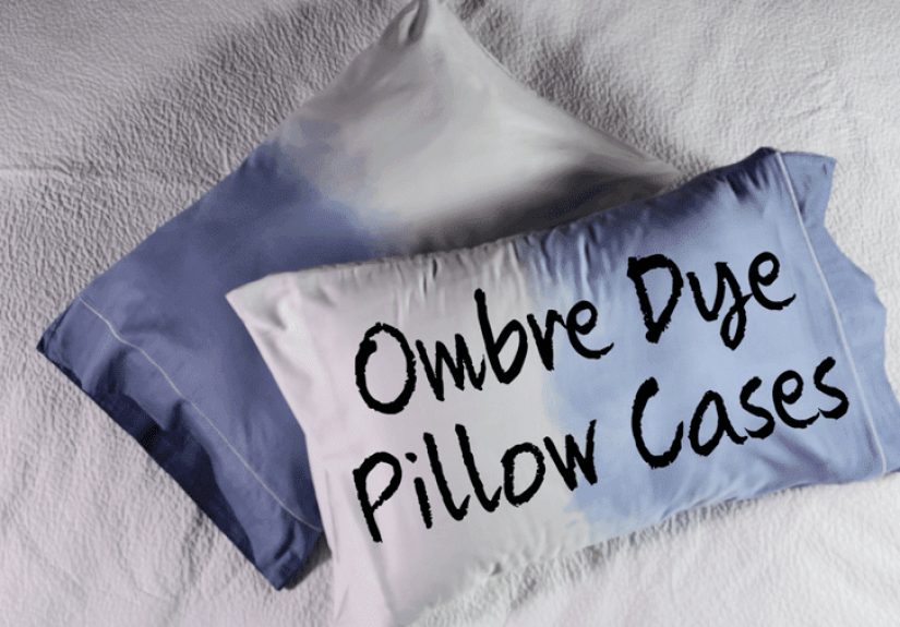 How to Dye Fabric Ombre (Dip Dyeing Technique)