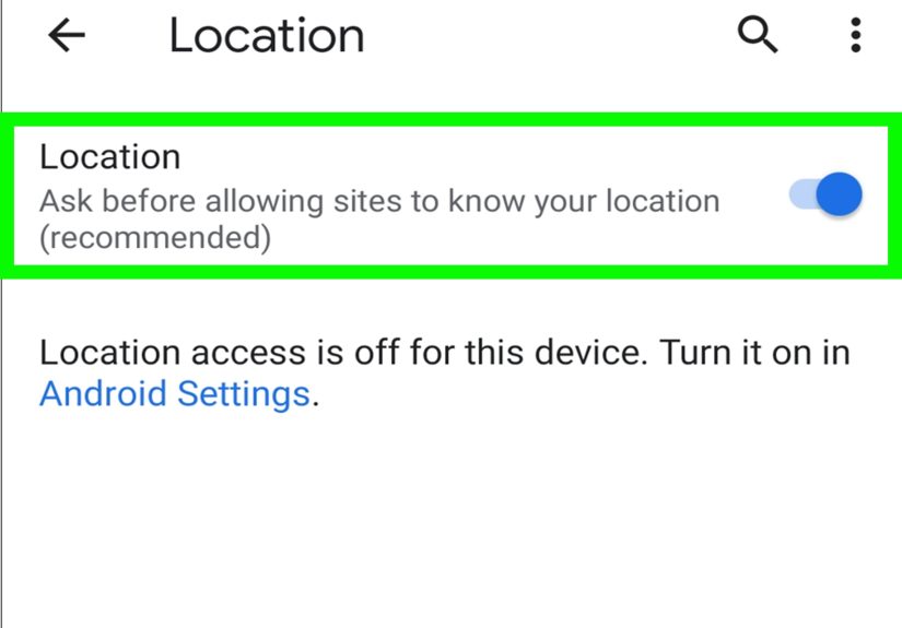 How to Enable Location Services in Chrome: 3 Ways