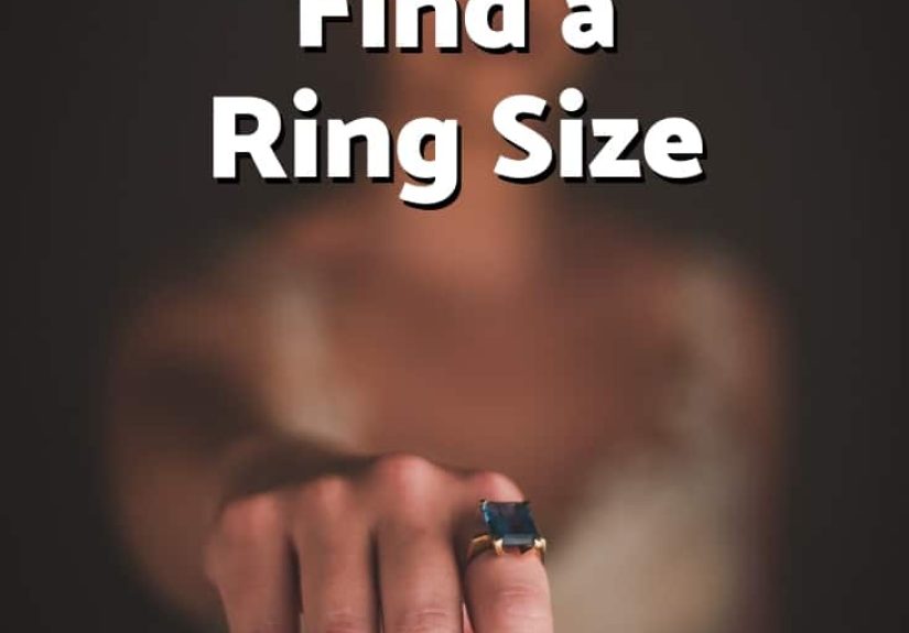 How to Find a Ring Size