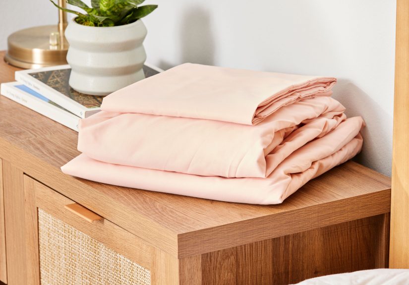 How to Fold a Fitted Sheet So It Actually Stays Neat