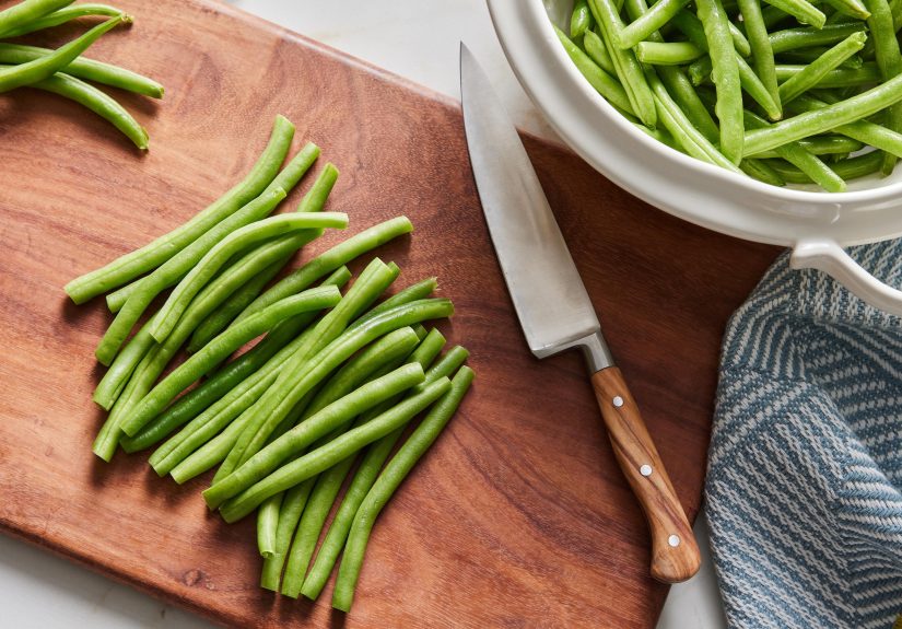 How to Freeze Fresh Green Beans Properly