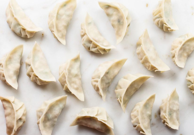 How to Freeze Homemade Potstickers
