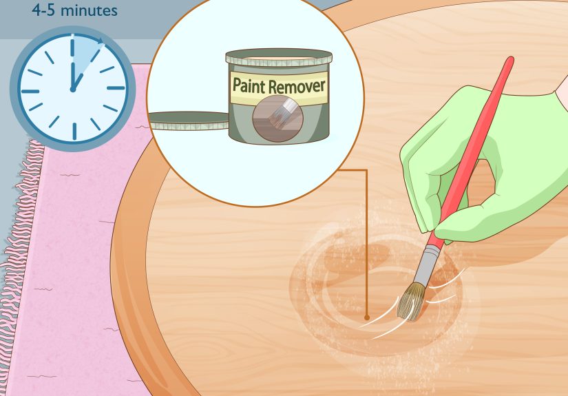 How to Get Water Stains Off Wood