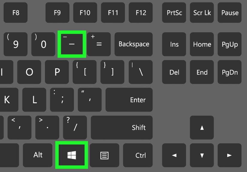 How to Make Text Bigger in Windows: Shortcut & Magnifier