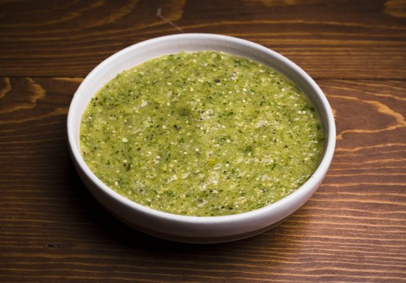 How to Make Your Own Green Tomatillo Salsa