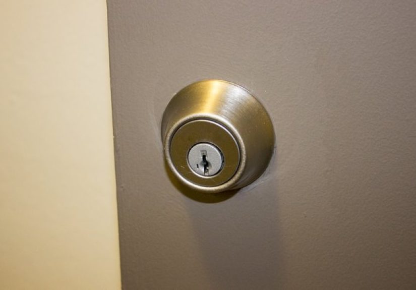 How to Remove a Schlage Deadbolt That Has No Visible Screw Heads