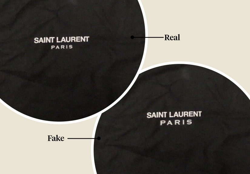 How to Spot Fake vs. Real YSL Bags: 9 Things to Look For