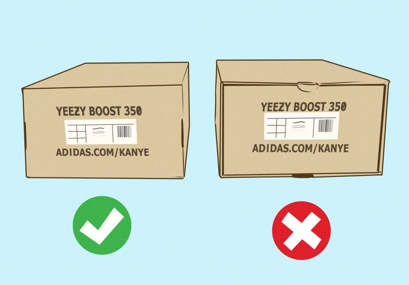 How to Tell If Yeezys are Fake: 11 Steps