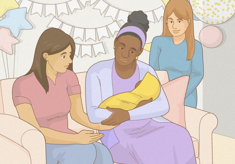 How to Throw a Virtual Baby Shower That’s Really Fun
