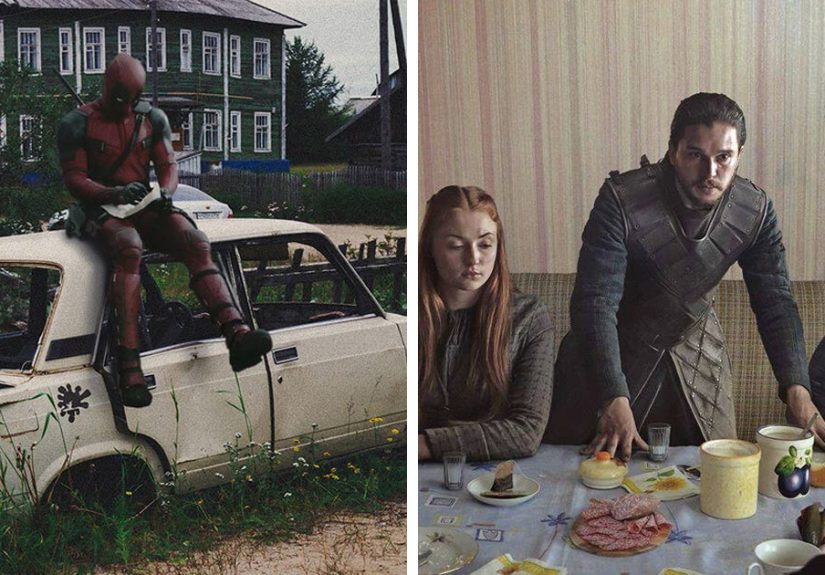 If Famous Movies Were Made In Russia (86 Pics)