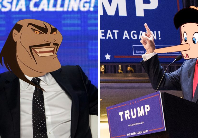 If Political Leaders Were Disney Characters