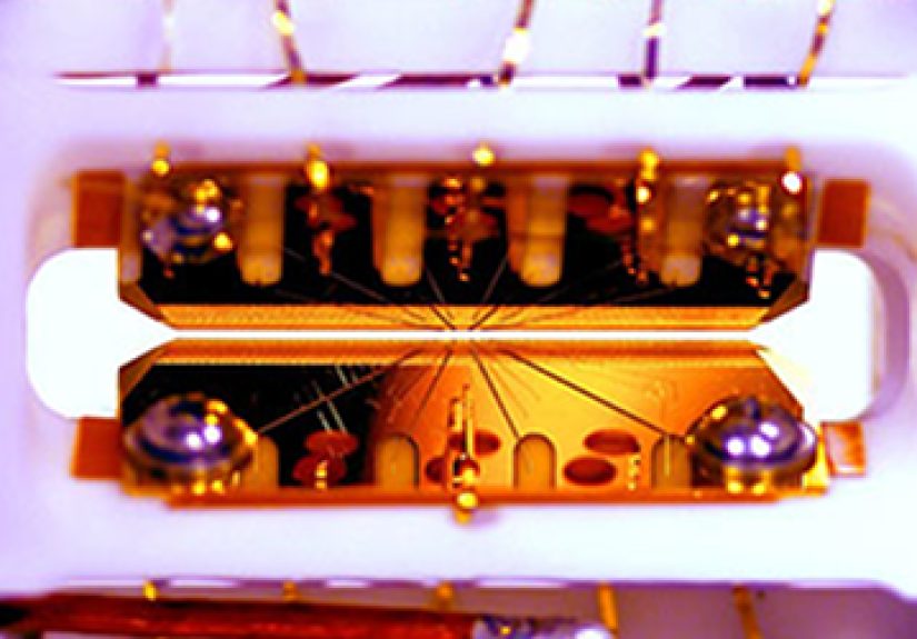 Ion Trap Makes Programmable Quantum Computer