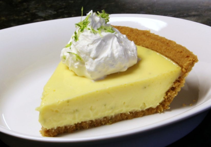 Key Lime Pie With Meringue or Cream Topping Recipe