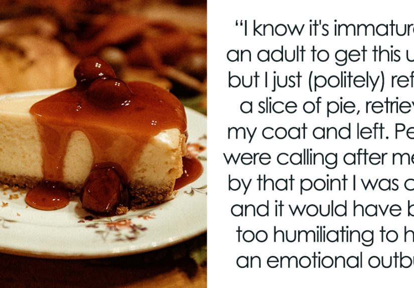 Lady Leaves Family Thanksgiving Dinner As Mom Hides Her Cake And Brings Out Own “Back-Up” Pie