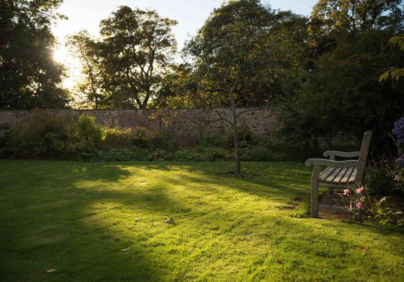 Leveling Out an Uneven Lawn