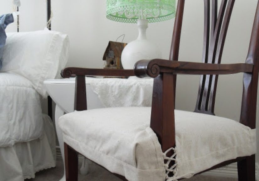 Lingerie Inspire Slipcovers: Beautiful Details