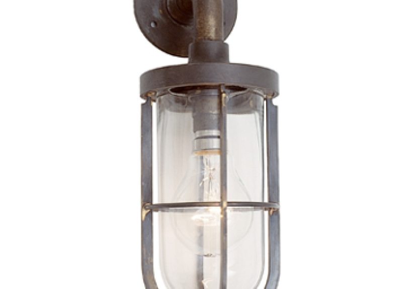 Miniature Brass Bracket Light