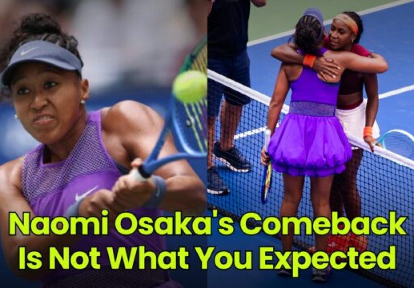 Naomi Osaka: She's Back and It's Not What You Expected - Dumb Little Man