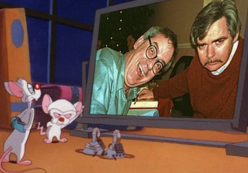 Narf! Meet the Real-Life Inspirations for Pinky and the Brain