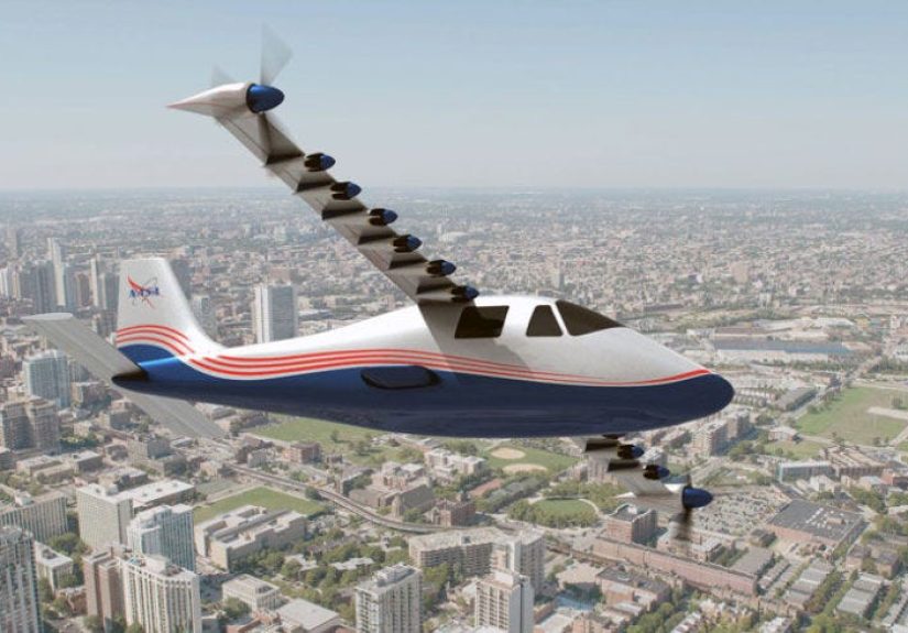 NASA's Next Great X-Plane Will Try to Revolutionize Electric Flight