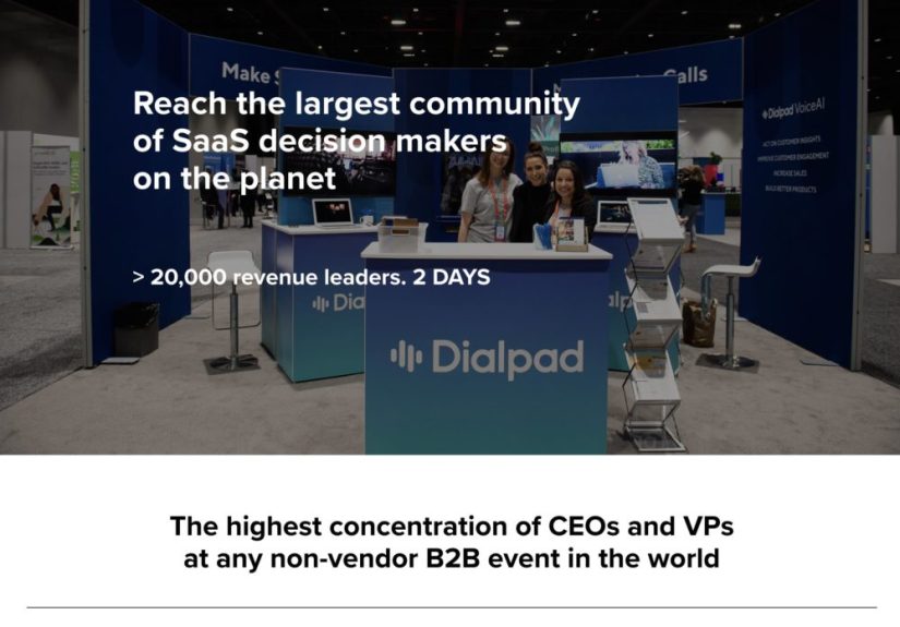 Need Leads in Q4? Sponsor SaaStr Scale!