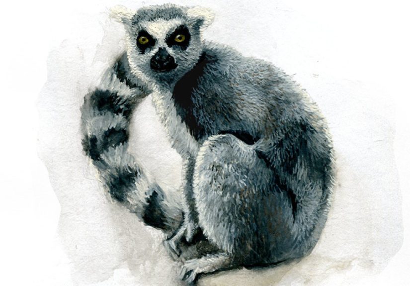 One Of My Realistic Painted Animals For Brno Zoo In The Czech Republic