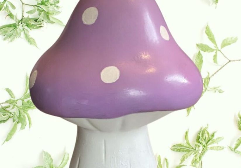 Paint Old Garden Decorations