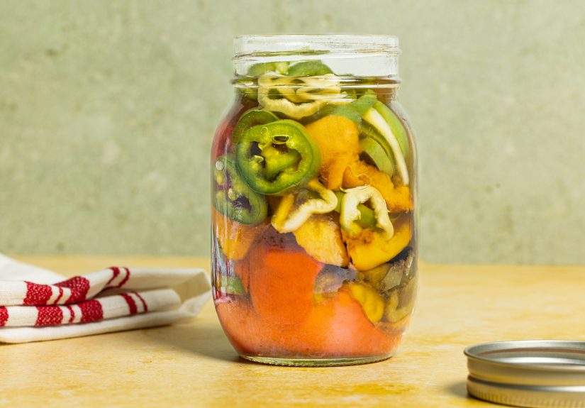 Pickled Sweet & Hot Peppers