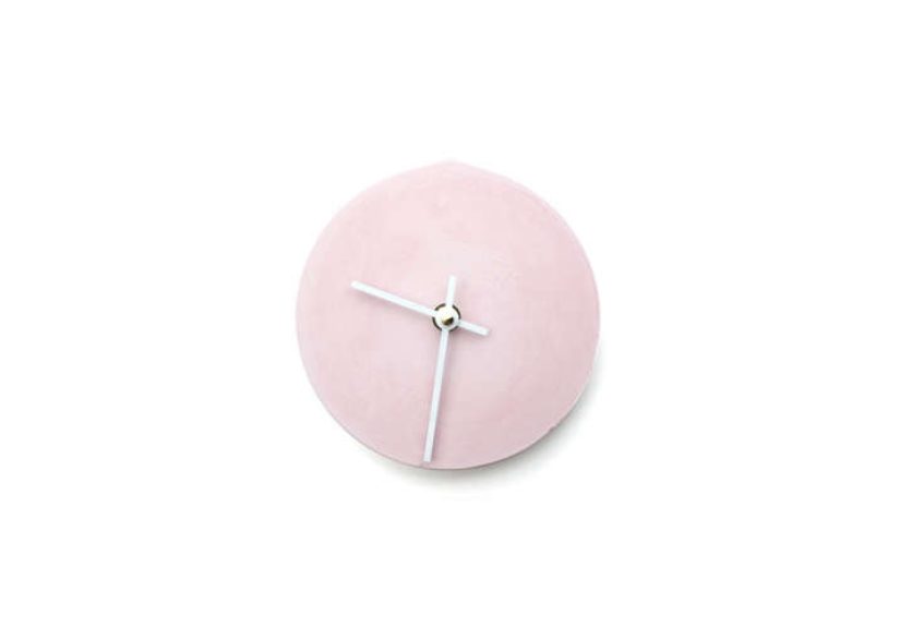 Porcelain Clocks in Pastel Colors